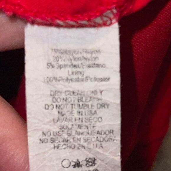 Love Culture Sexy Off Shoulder Red Dress - Picture 11 of 11